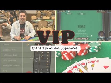 Poker estatísticas loja vip